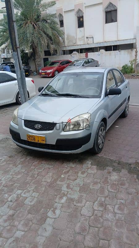 Kia Rio 2007 0