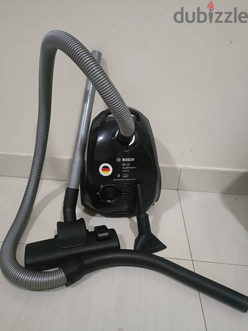 Less used Bosch Vacuum Cleaner 0