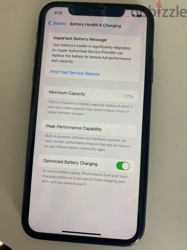 iPhone 11 128 gb with disabled Face ID 0