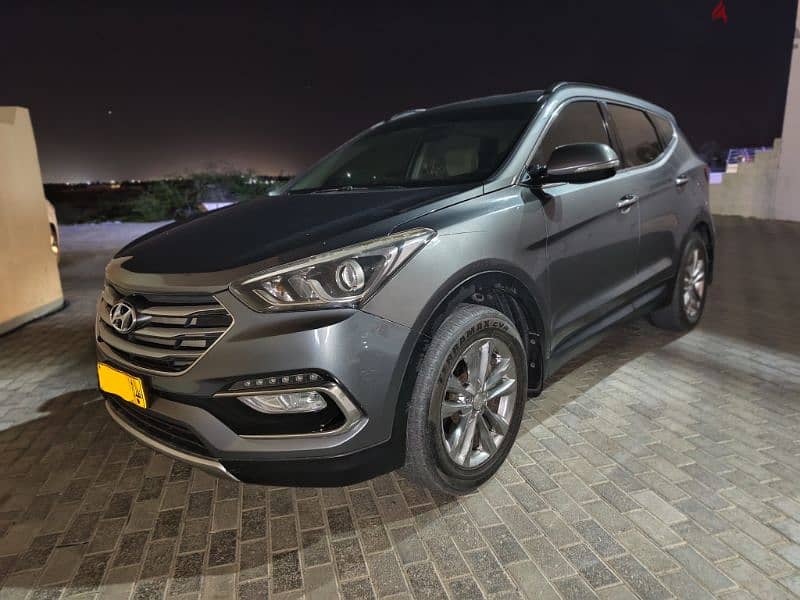 Hyundai Santa Fe 2016 0