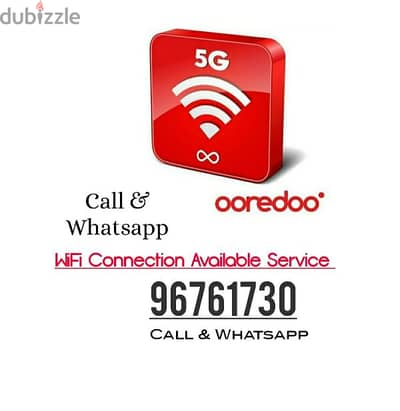 Ooredoo WiFi Connection Available Service in all Oman