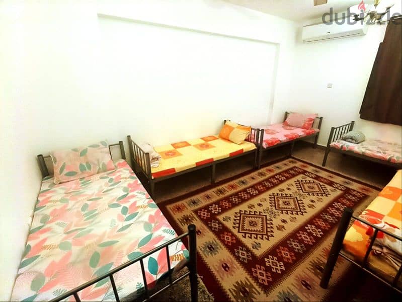 A single bed space in a sharing room for rent 4