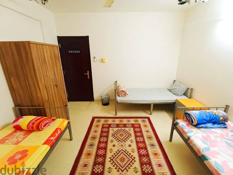 A single bed space in a sharing room for rent 6