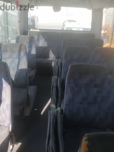 للبیع باص نیساں بترول2009 bus for sale Nissan99790031