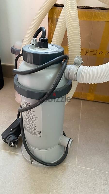 heater & filter for swimming pool fir sale 1