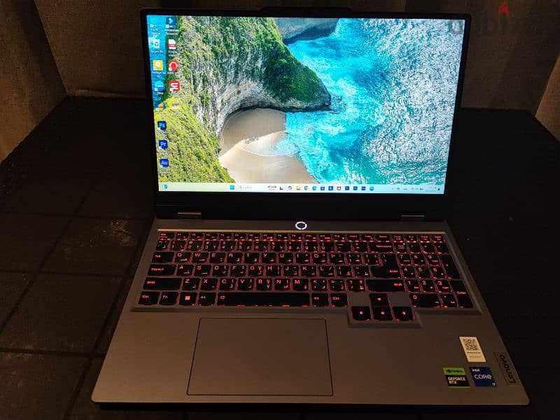 Gaming Laptop Lenovo 2024 - Cori7 - 16GB - 512SSD - 15.6" 0