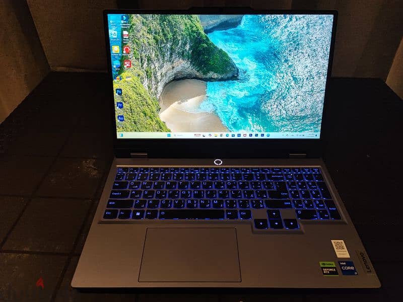 Gaming Laptop Lenovo 2024 - Cori7 - 16GB - 512SSD - 15.6" 1