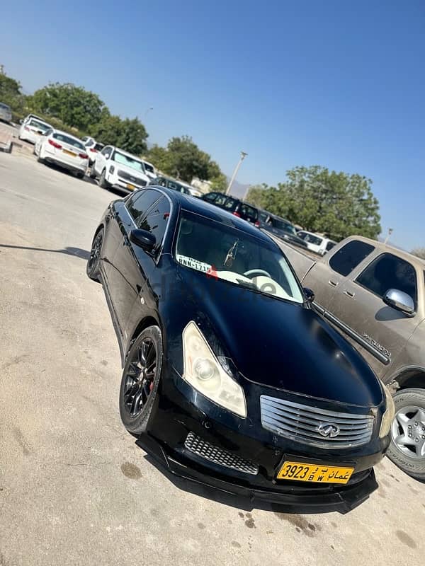 Infiniti G35 2008 0