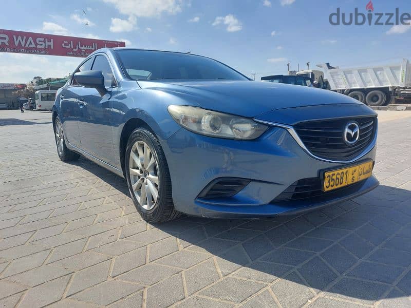 Mazda 6 2016 0