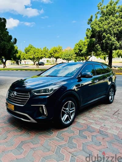 Hyundai Grand Santa Fe 2017