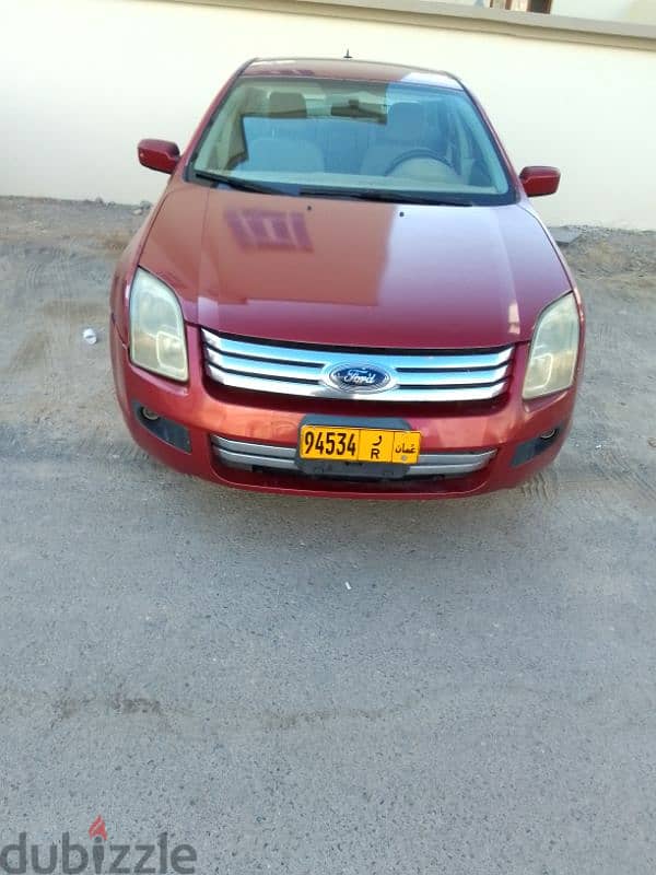 Ford Fusion 2009 0