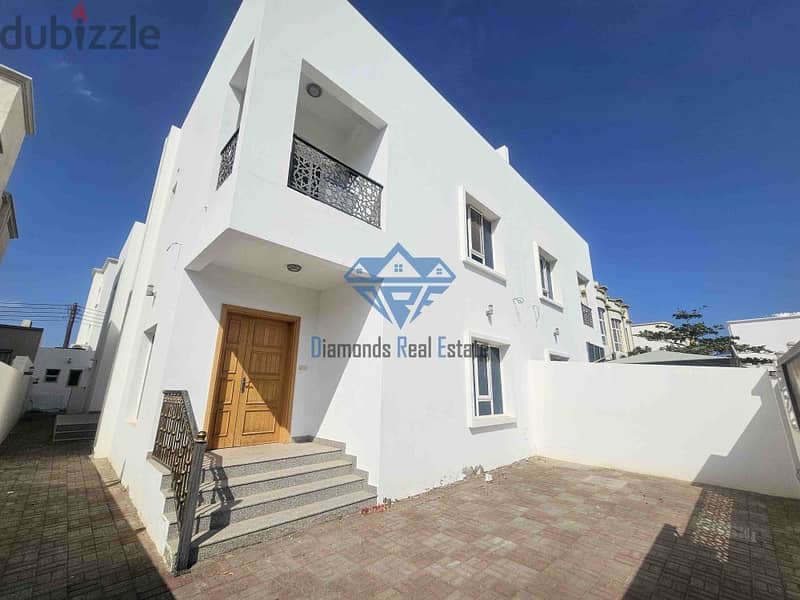 Beautiful 5-Bedroom Twin Villa in Mawaleh for Rent – OMR 550 9