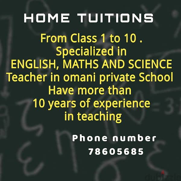 Home tutors 1