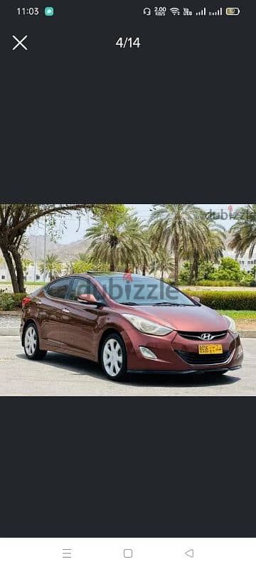 Hyundai Elantra 2014 0