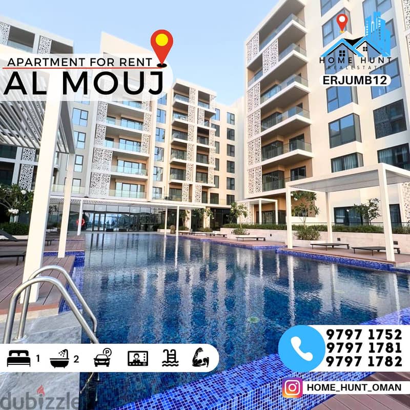 AL MOUJ | LUXURIOUS 1 BHK SEA VIEW APARTMENT FOR RENT 0