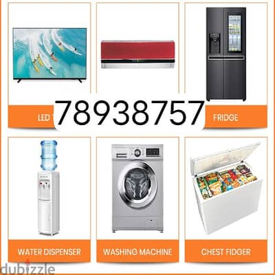 24/7 available at your door step Refrigerators & freezer Technicians