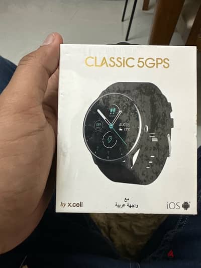 x cell class 5 GPS watch