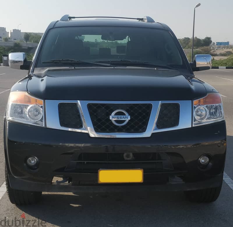 Nissan Armada LE 2013 0