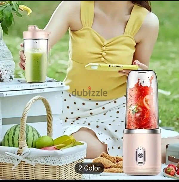 small portable juicer 2