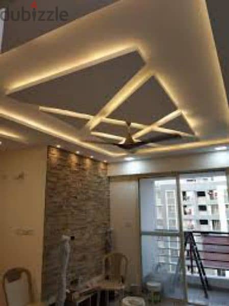 we are doing gypsum ceiling gypsum partation all Muscat location 2