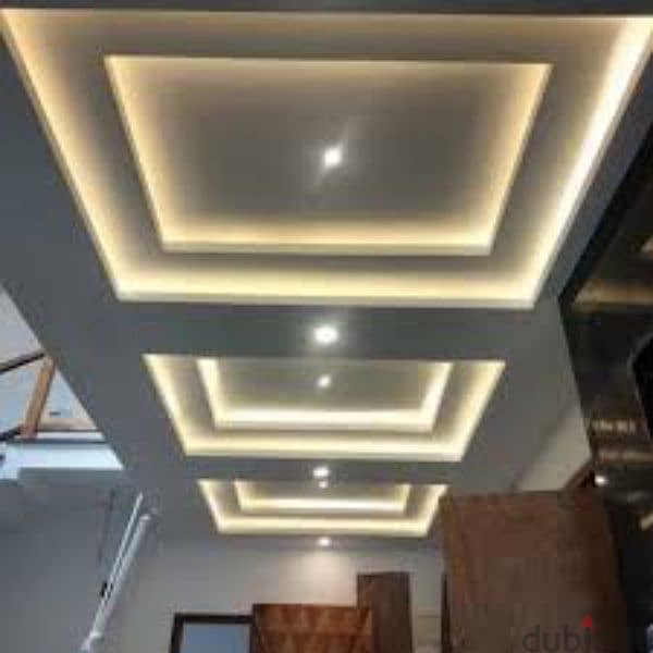 we are doing gypsum ceiling gypsum partation all Muscat location 1