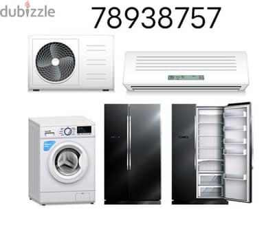 24/7 available at your door step Refrigerators & freezer Technicians