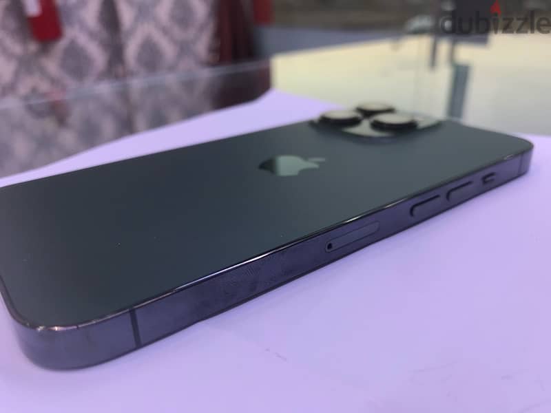 iPhone 13 pro (128) green 3