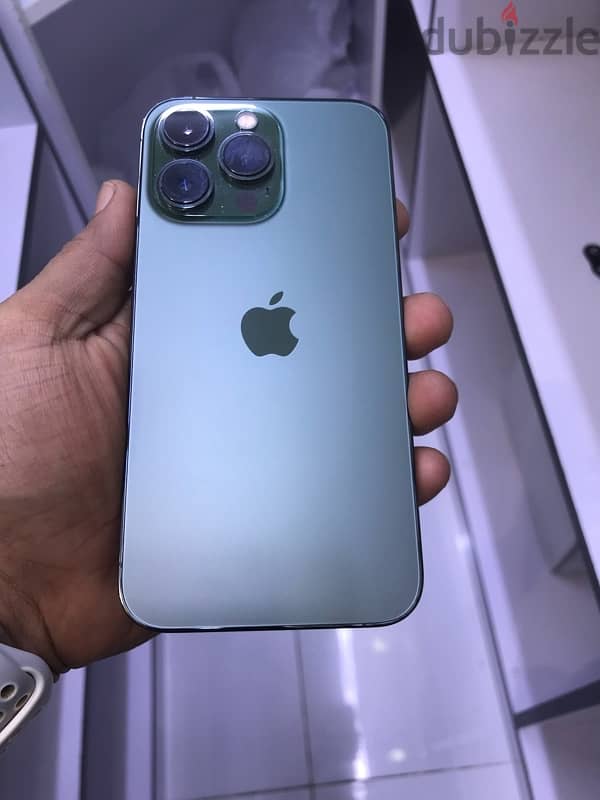 iPhone 13 pro (128) green 4