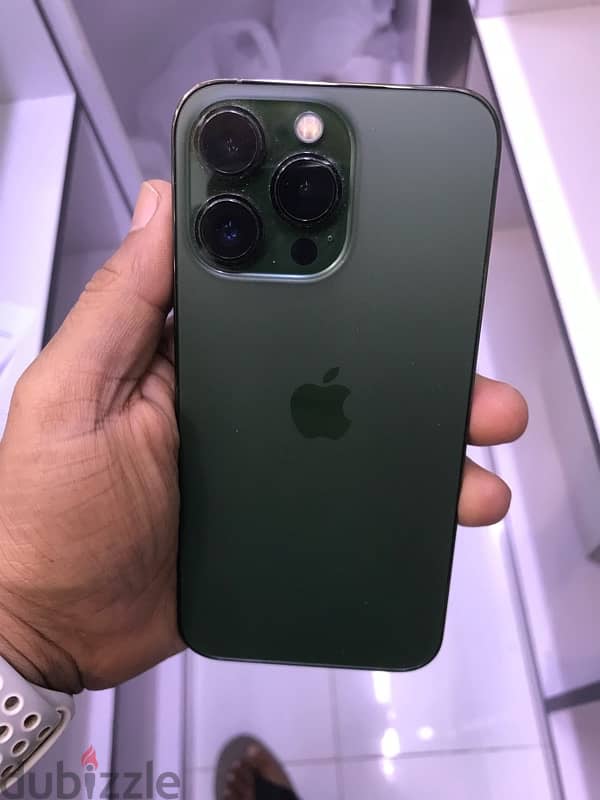 iPhone 13 pro (128) green 5