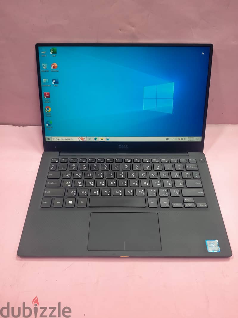 DELL XPS-13 CORE i5 8GB RAM 256GB SSD 13-INCH BOADLESS SCREEN--*-*- 0