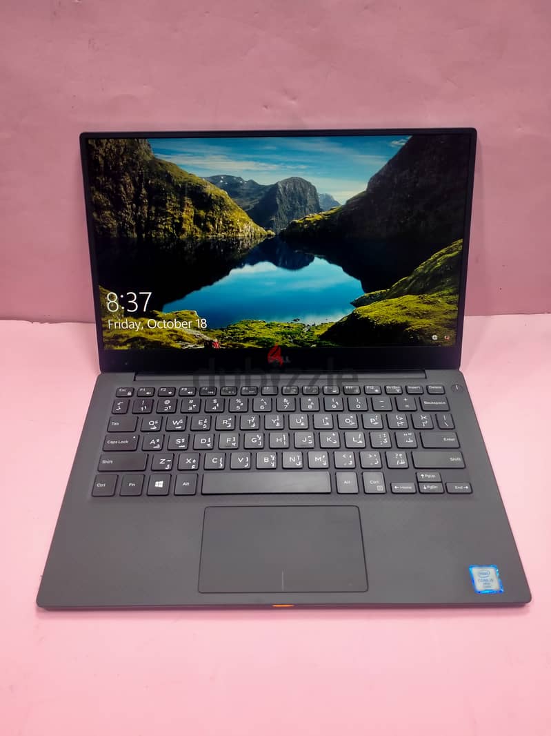 DELL XPS-13 CORE i5 8GB RAM 256GB SSD 13-INCH BOADLESS SCREEN--*-*- 3