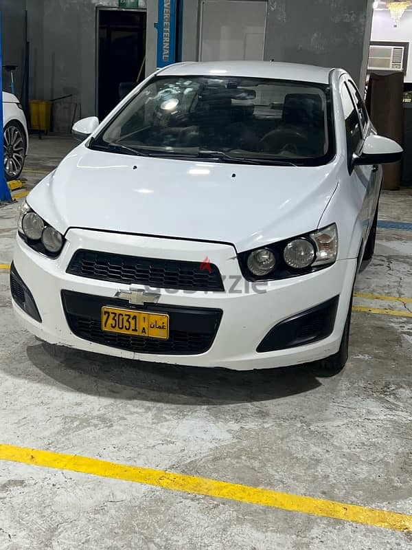 Chevrolet Sonic 2014 0