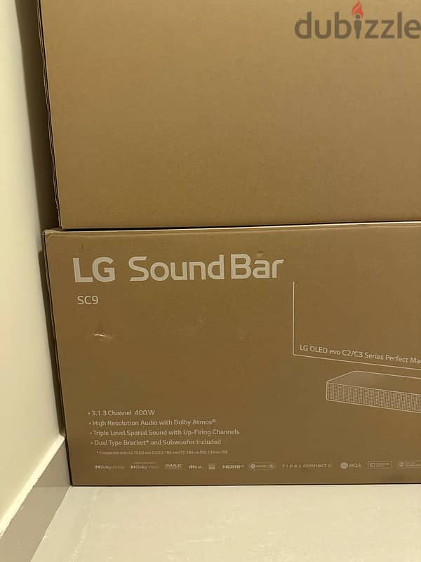 LG sound bar 0