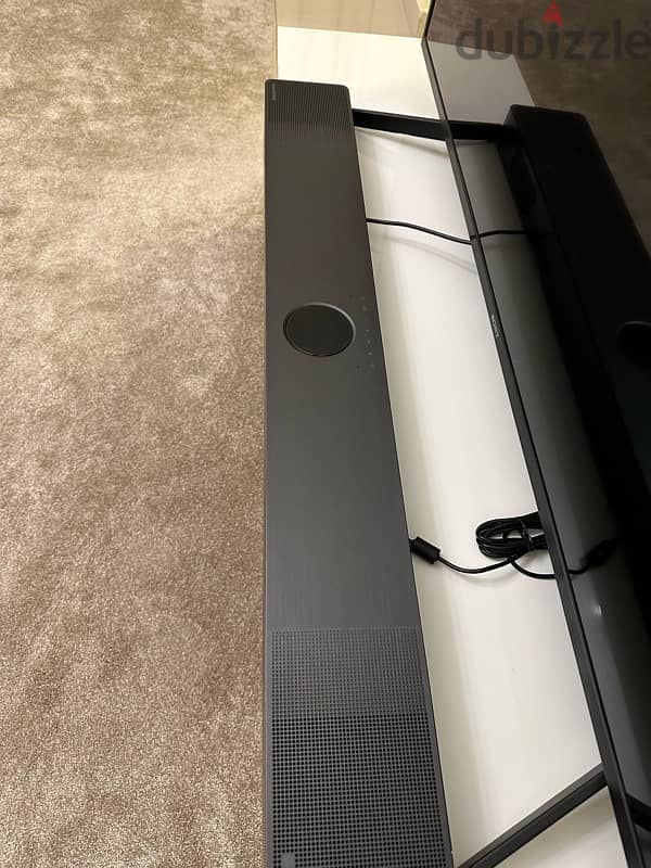 LG sound bar 1