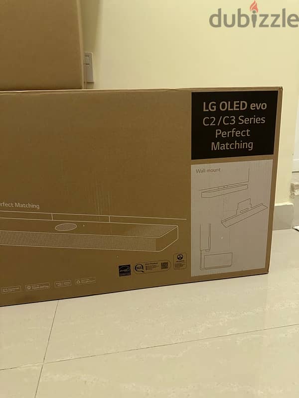 LG sound bar 3