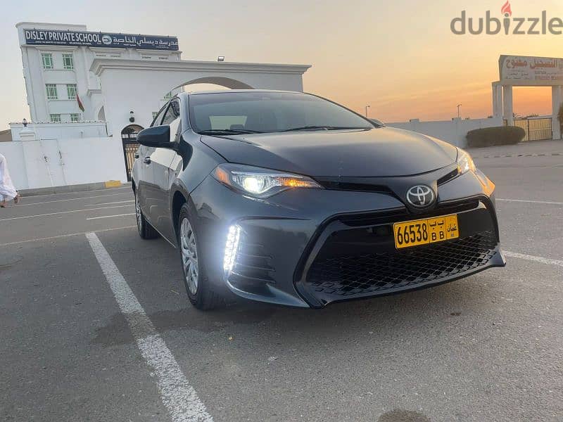 Toyota Corolla 2019 0