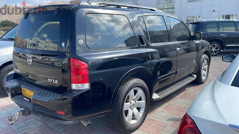 Nissan Armada 2008 LE 0