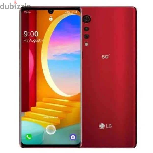 LG velvet 5G mobile 0