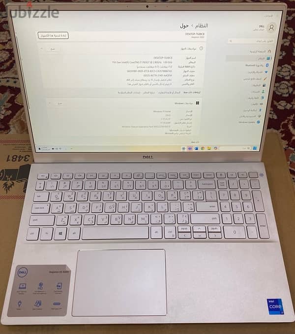 لاب توب DELL 5