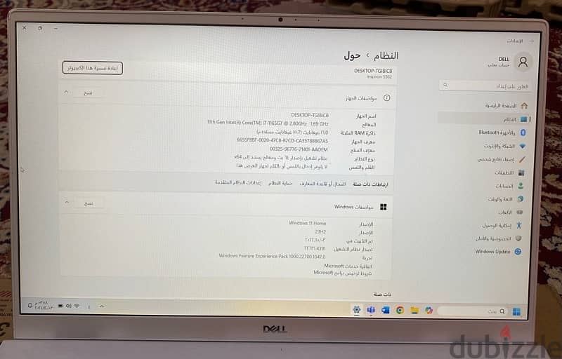 لاب توب DELL 6