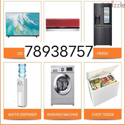 24/7 available at your door step Refrigerators & freezer Technicians