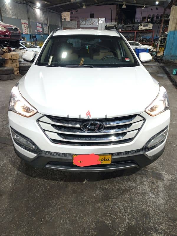 Hyundai Santa Fe 2015 0