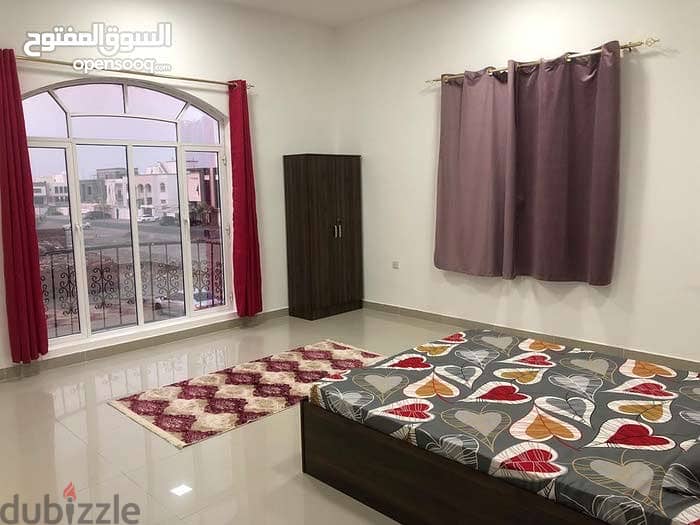 Daily rent Furnished Room in Al khoud Muscat 0