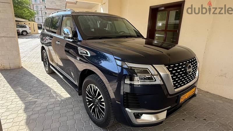 Single expat owner, oman wakala Nissan Patrol 0