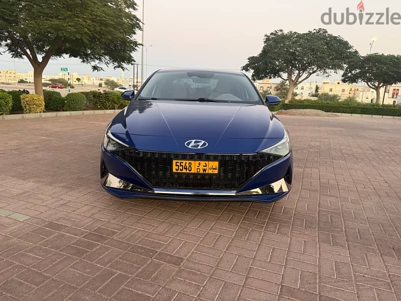 Hyundai Elantra 2021 0