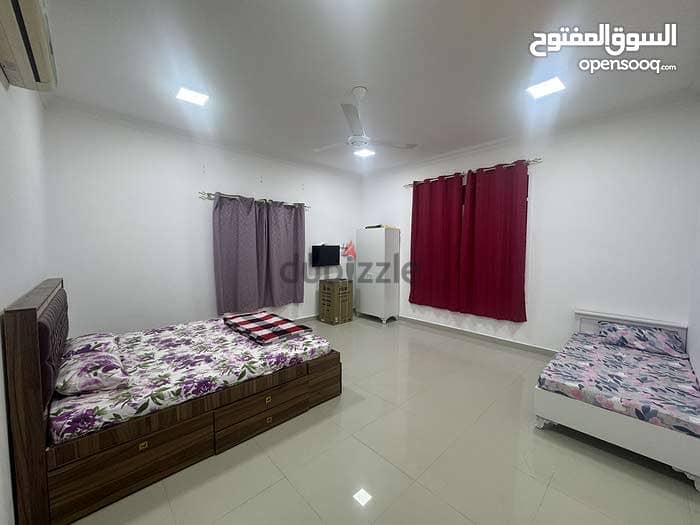 Daily rent Furnished Room in Al khoud Muscat 2