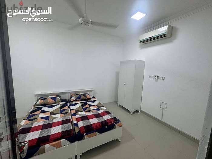 Daily rent Furnished Room in Al khoud Muscat 7