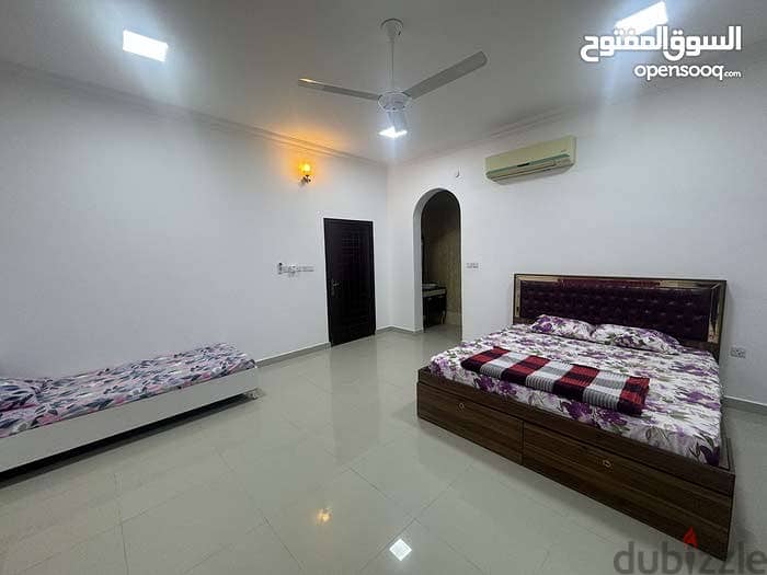 Daily rent Furnished Room in Al khoud Muscat 8