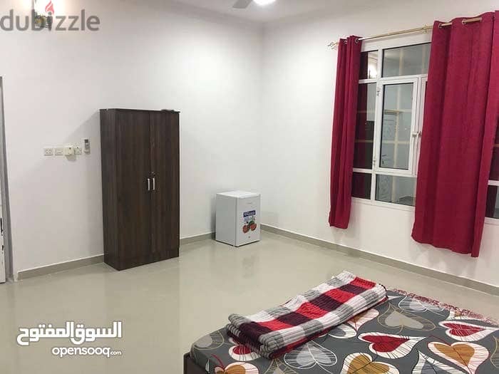 Daily rent Furnished Room in Al khoud Muscat 9