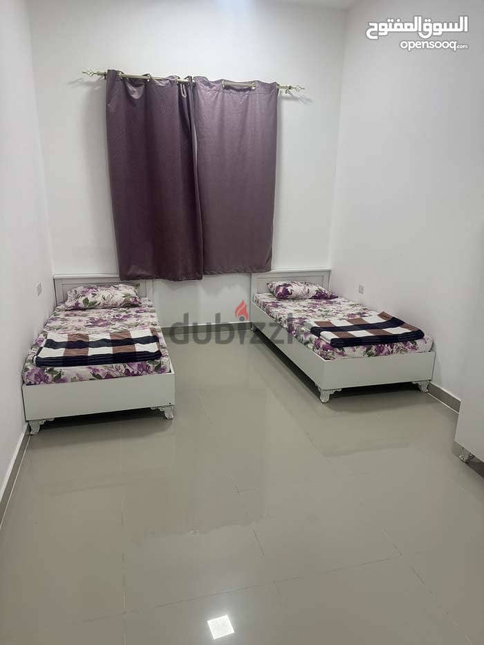 Daily rent Furnished Room in Al khoud Muscat 11